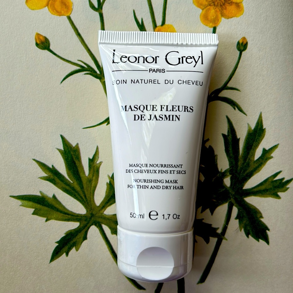 New Leonor Greyl Jasmine hair mask